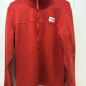 The North Face Red Knit Sweater